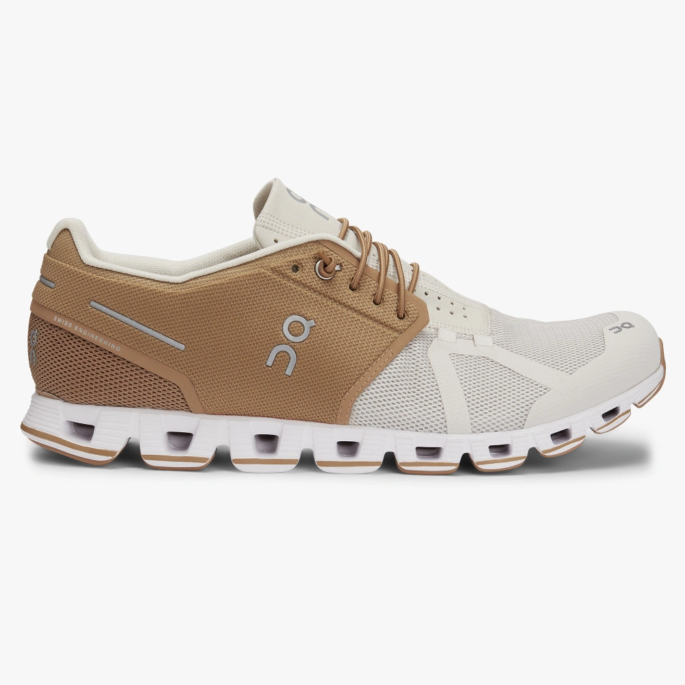 Cloud 50: Schwarzer Blitz am Fuss. Herren Laufschuhe, jetzt im Outlet Schweiz! Dein Style, dein Lauf!